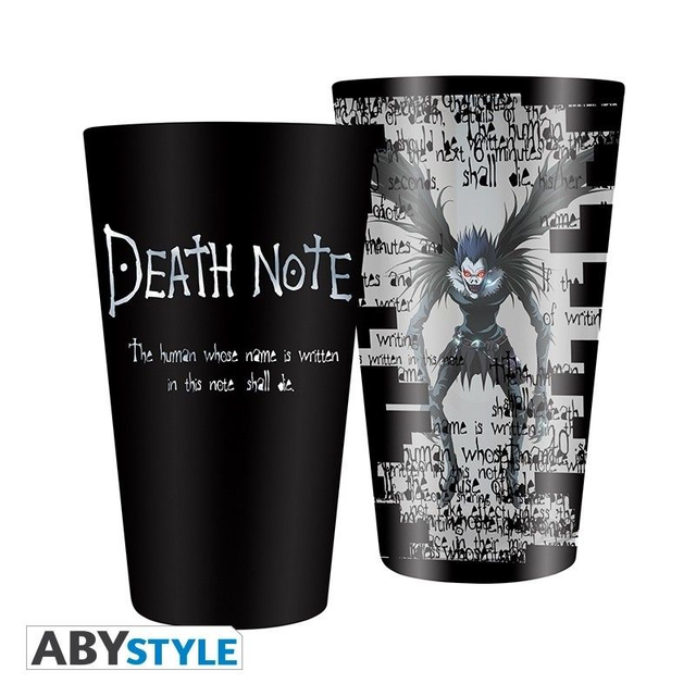 Death Note: Ryuk 400ml Large Glass