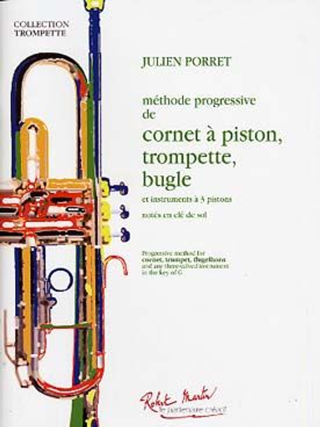 ÉtudesMéthode progressive de cornet, trompette ou bugle