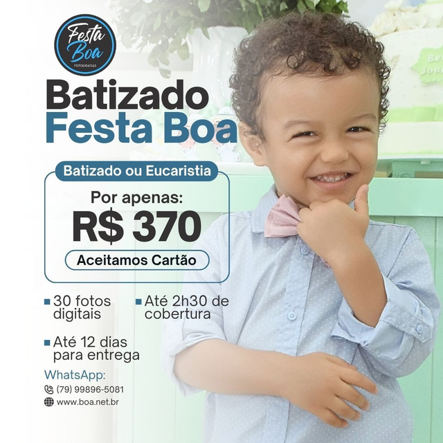 Batizado ou Eucaristica