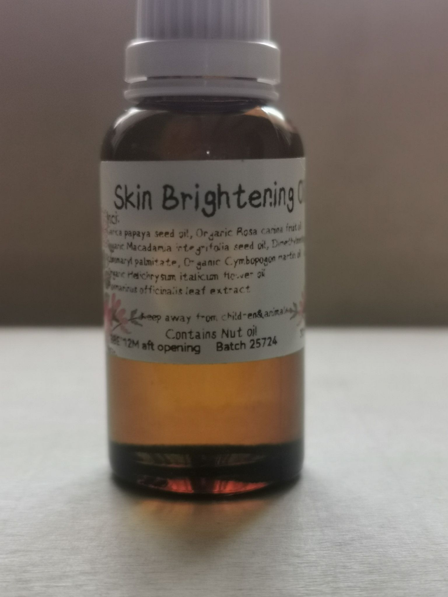 Face Oil-Skin Brightening   30ml