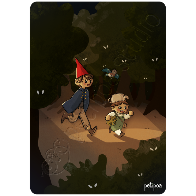 PRINT | OTGW Fanart