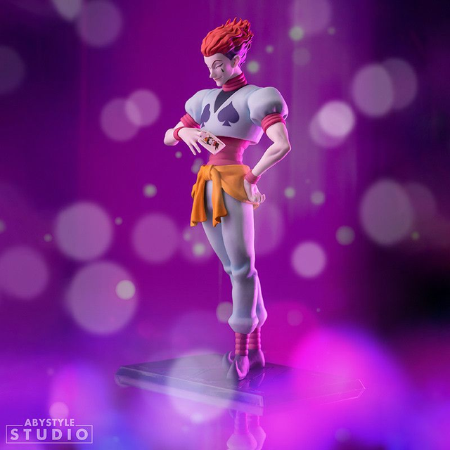 Figures - HUNTER X HUNTER - Figurine Hisoka