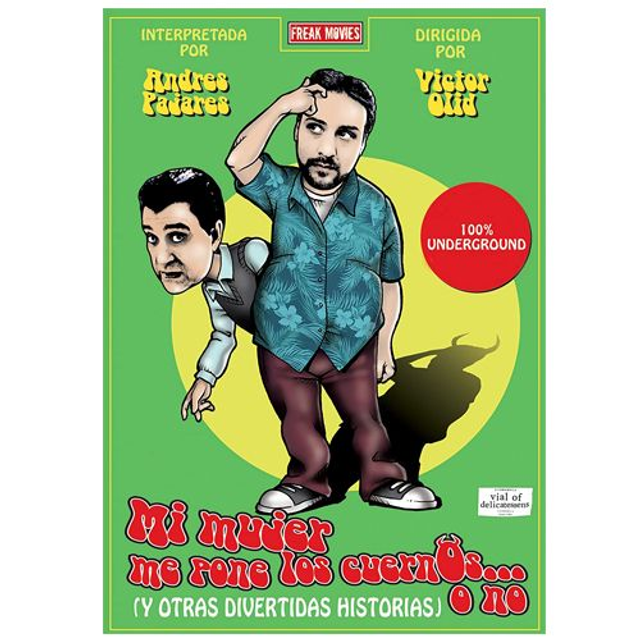 Mi mujer me pone los cuernos o no [DVD]