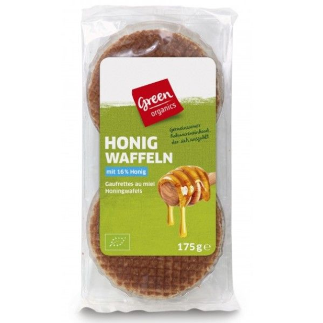 Green Honigwaffeln 175g Packung