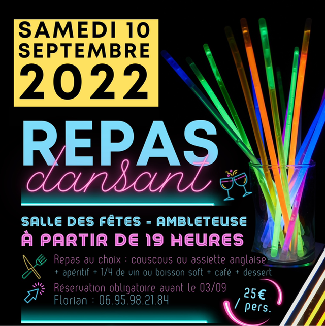 Repas dansant