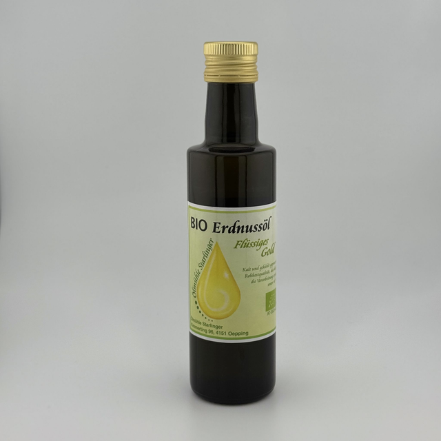 Starlinger - BIO Erdnussöl