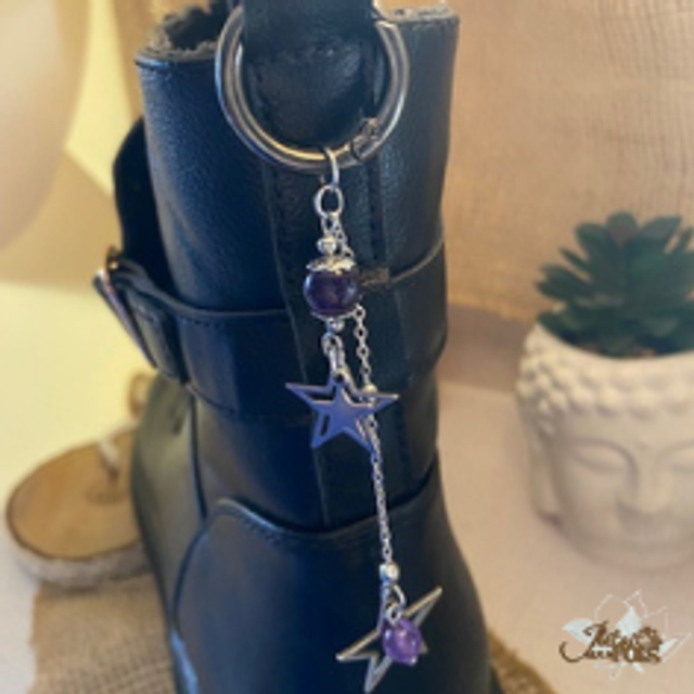 Bijoux de Chaussure &quot;Constellation Sacrée&quot; 