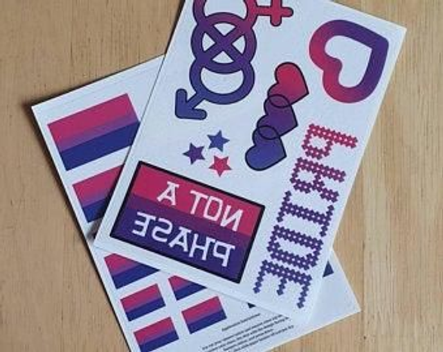 Temporary Tattoos (1 pack)