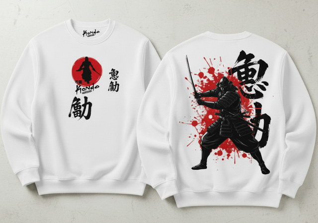 Kando - Sudadera Bushido Street 