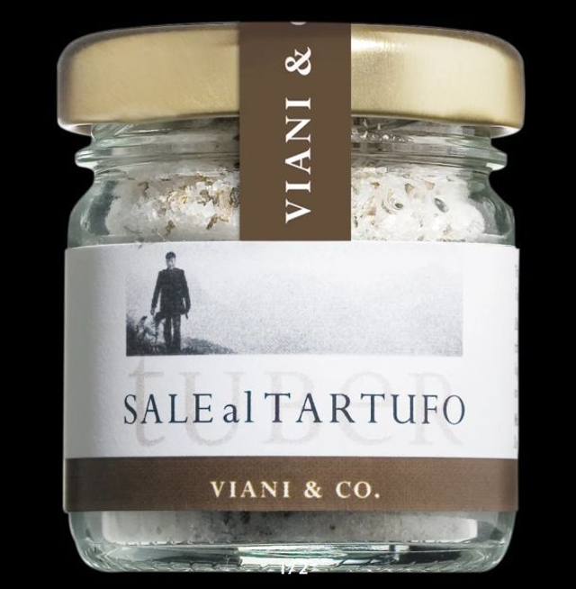 Trüffelsalz, Meersalz mit Sommertrüffeln (Tuber aestivum Vitt.)