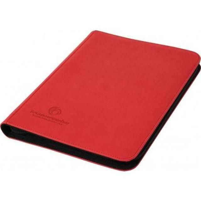 WiseGuard XL Zip Binder 360 Cartes Red