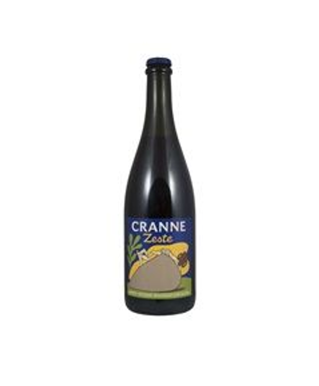 PetNat sans Alcool, Apéritif Artisanal Bio Sans Alcool "Cranne Zeste", 75cl