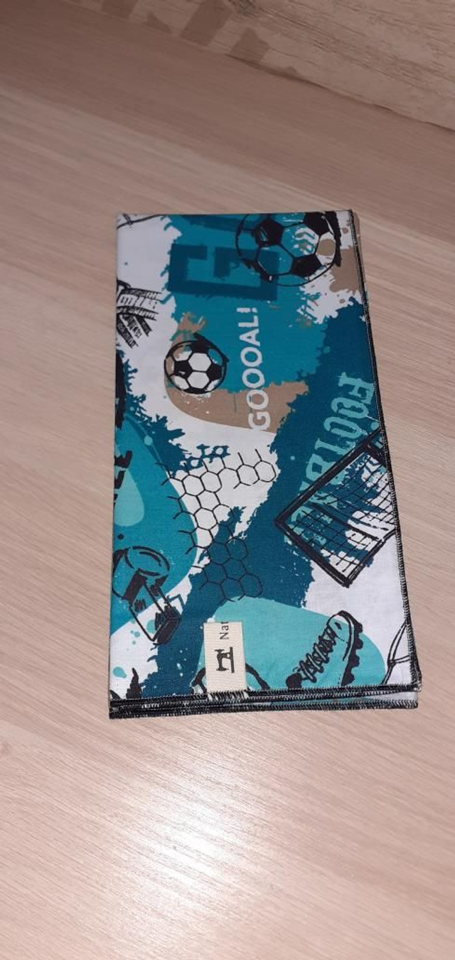 Furoshiki Emballage Cadeau Réutilisable Foot