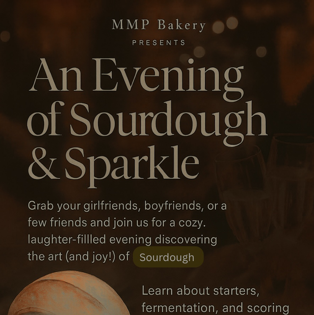 An intro into the art of sourdough bread. 