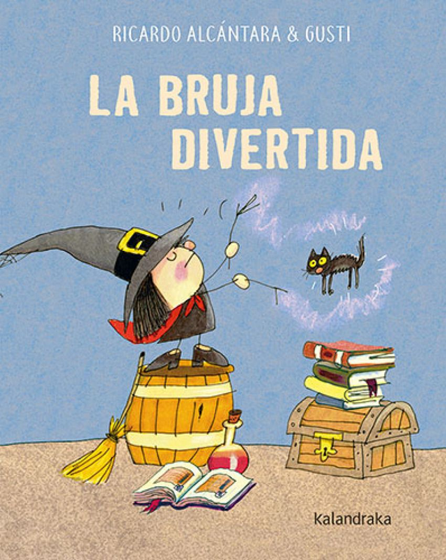 La bruja divertida - Ricardo Alcántara