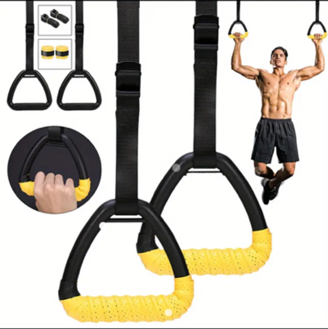 Bagues de gymnastique règlable