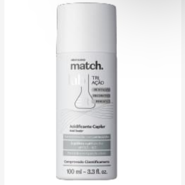 Match Lab Serum Tripla Ação 100ml O Boticário