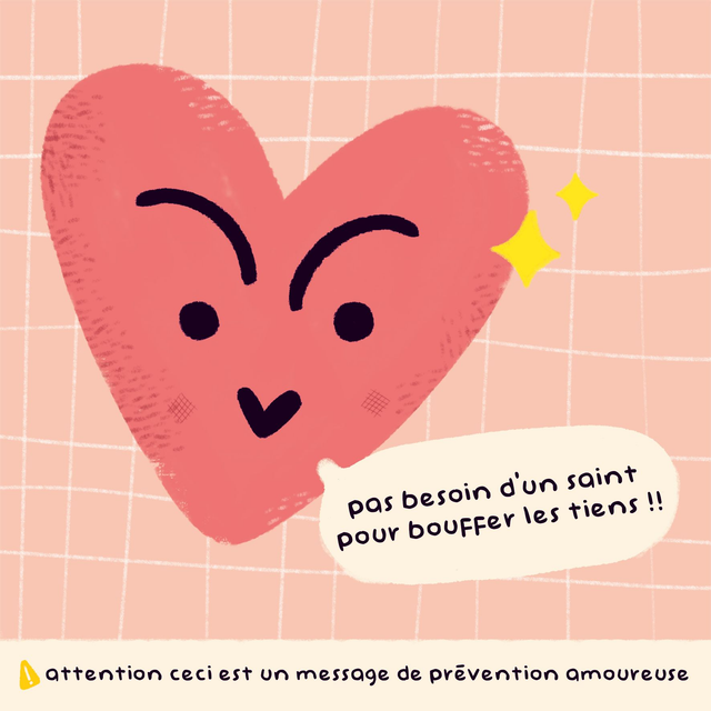 Carte Postale - Saint valentin 