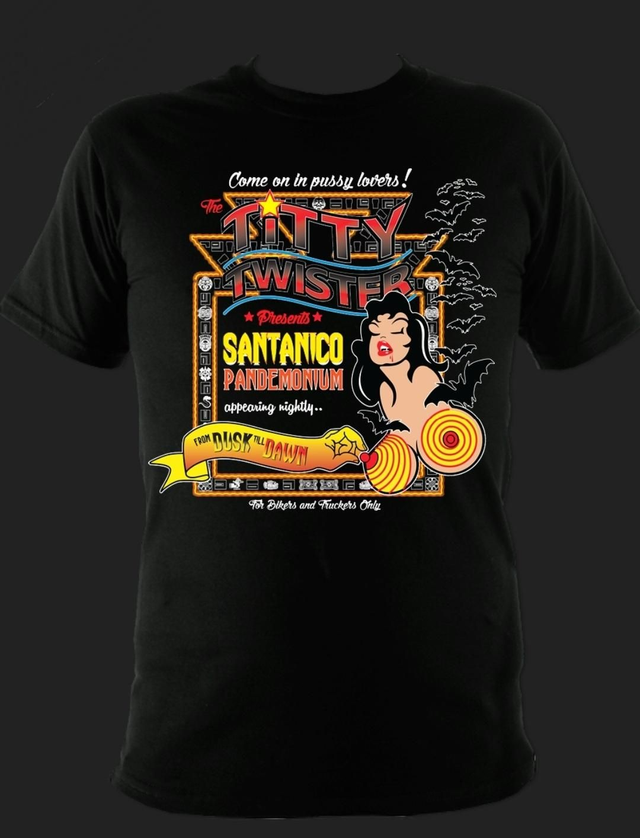 From Dusk Til Dawn Titty Twister T-shirt
