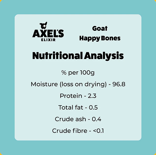 Axels - Goat Happy Bones