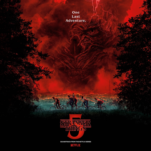 Various Artists - Stranger Things 5: Soundtrack From The Netflix Series