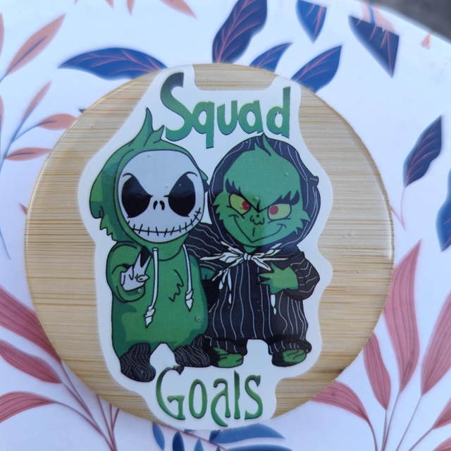 Décapsuleur magnétique Mr Jack et Grinch ado