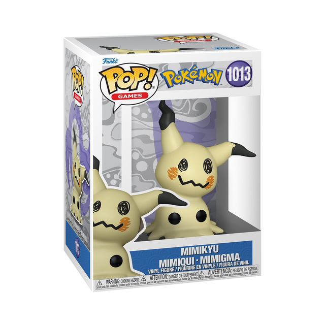 Mimikyu 1013 Funko