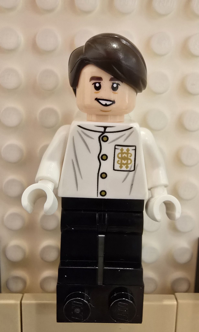 LEGO hp228 Neville Longbottom Minifigur