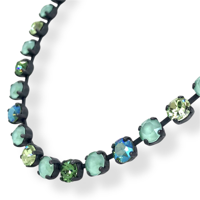 Collier DEVA KLASSIK SMALL Mint Grün