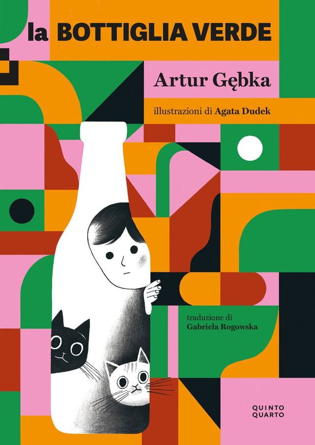 Gebka Artur - La bottiglia verde