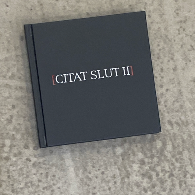 [CITAT SLUT II] af Henrik Busk Andersen 