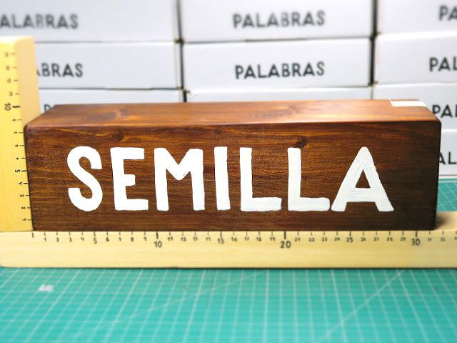 Palabra XXL SEMILLA