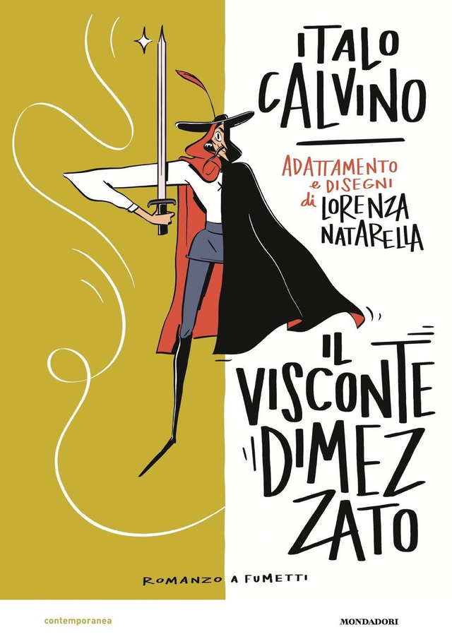 Il visconte dimezzato. Il romanzo a fumetti - di Italo Calvino