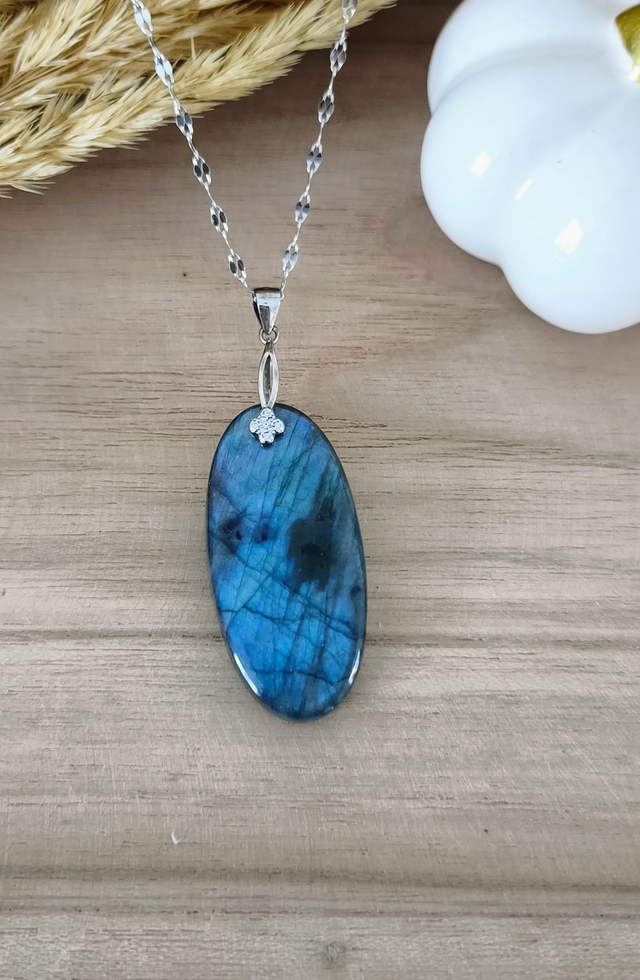 Pendentif Labradorite N°50