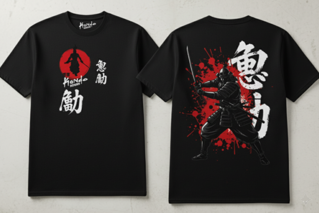 Kando - Camiseta Bushido Street