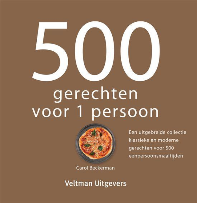 Kookboek 500 serie Gerechten voor 1 persoon