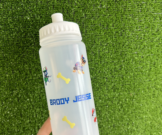 Personalised Sports Water Bottle 