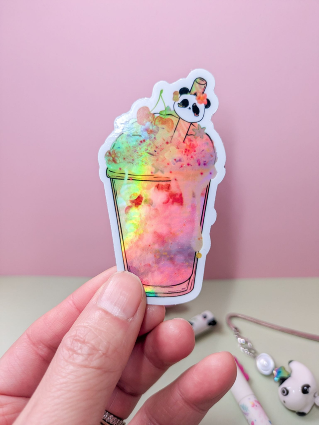 Stickers Bubble Tea Panda 