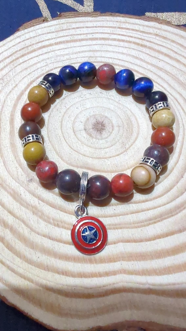 Garçons: Captain America, Jaspes et Oeil de Faucon 