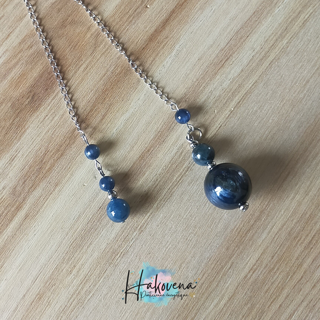 Pendule sphère Cyanite - 0097PD