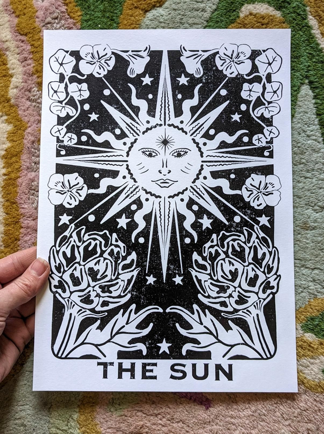 The Sun - Tarot Series