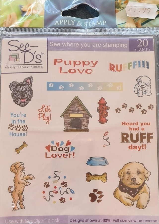 Sugar Loaf See D's 20 dog lovers stamps