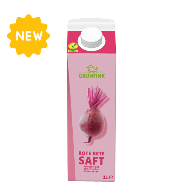 Grünfink Rote Bete Saft 1.0l