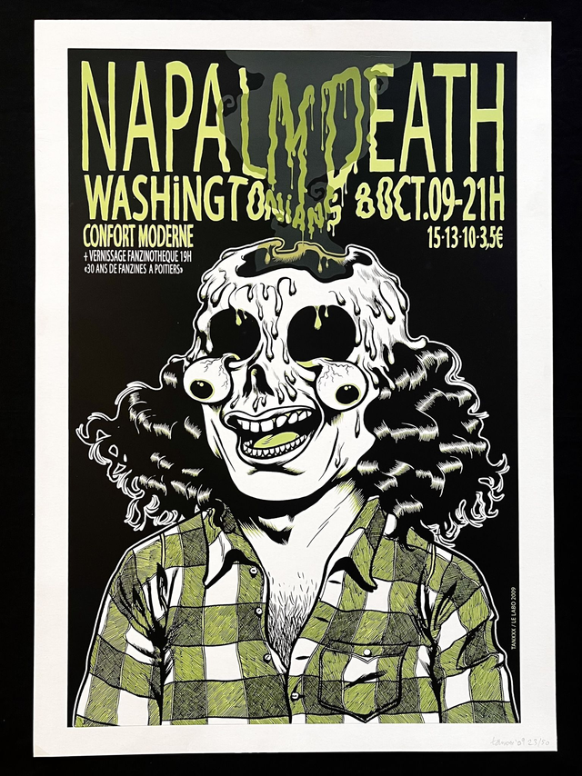 Tanxxx - Napalm Death - F2655