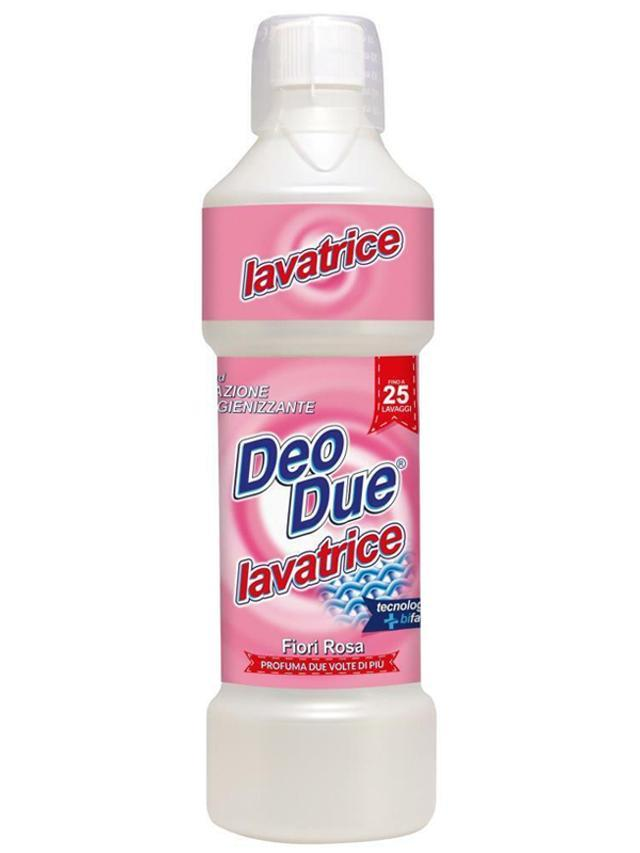 Deodue Deo Due Lavatrice Fiori Rosa 1 Lt
