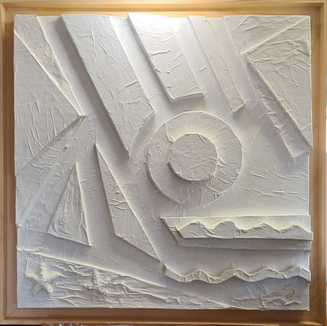 Rêve blanc 6 (70x70)