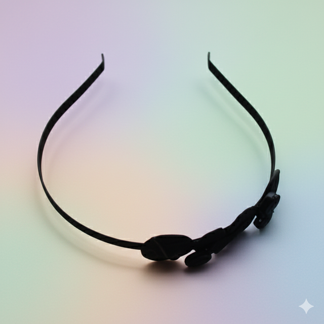 Serre-tête métal nature