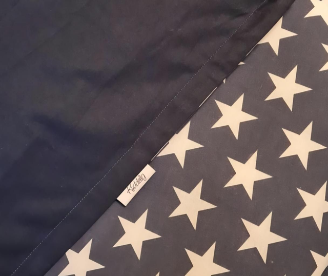 Pferdekissen "Sterne blau/blau" 75,00 €