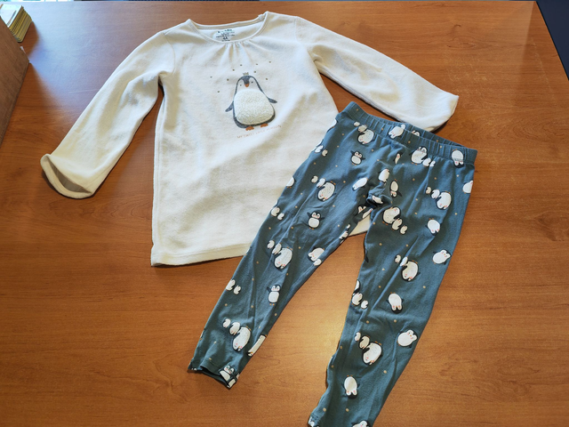 Pyjama Pingouin en 4 ans