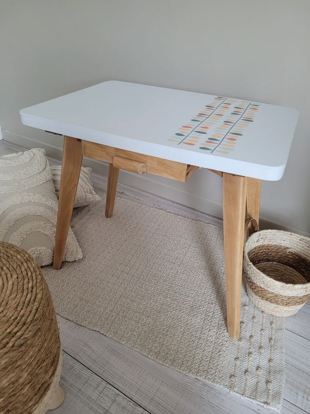 Table basse Vintage Pop